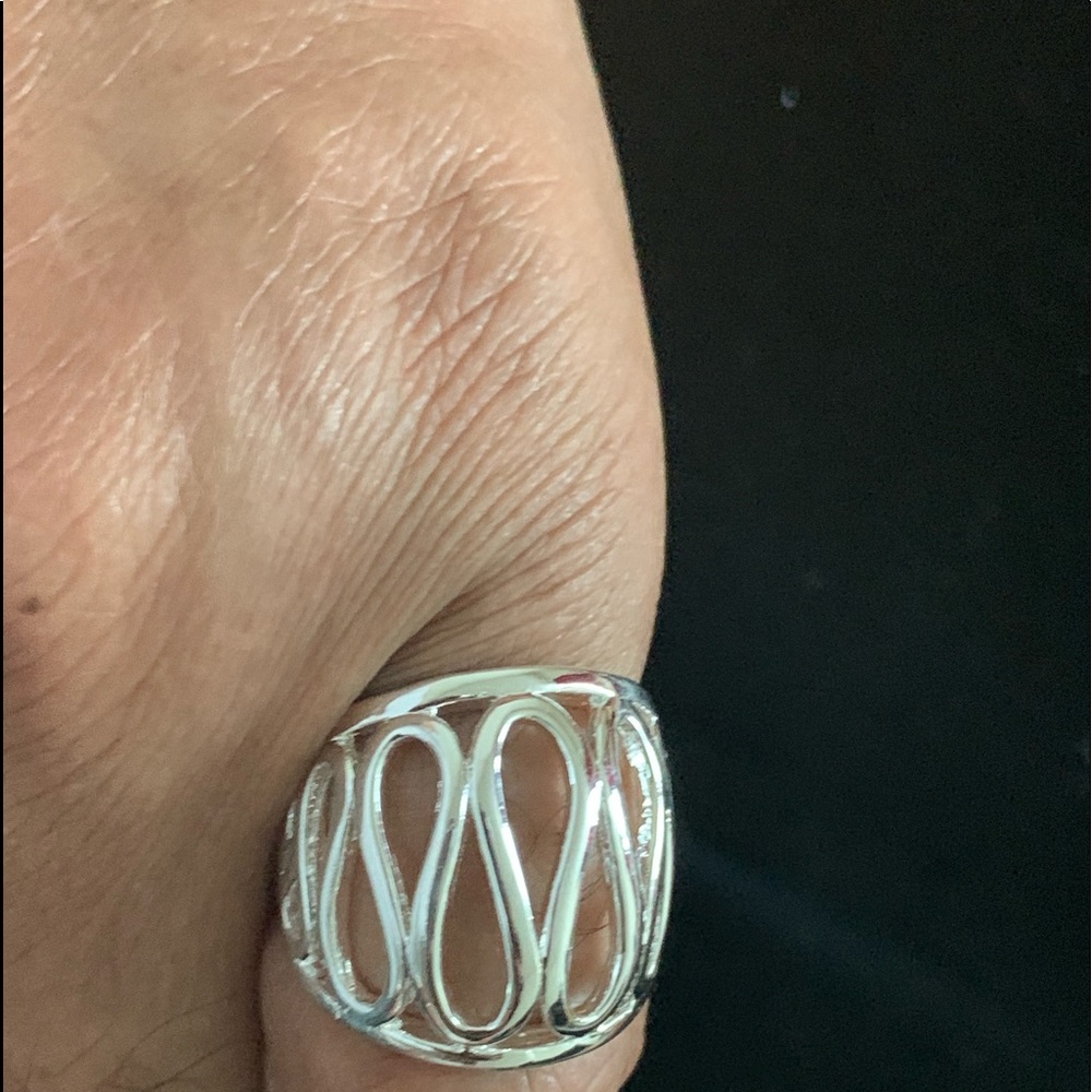 Ring Sterling Silver 925 - Picture 1 of 6